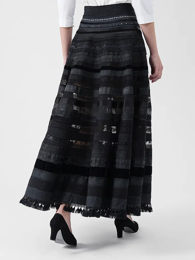 LENA HOSCHEK | Produktname: Falda de cintas OPULENCE RIBBON | 