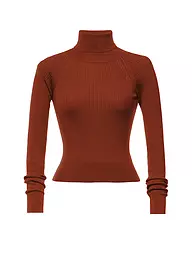 LENA HOSCHEK | Rollkragenpullover WENDY | Naranja