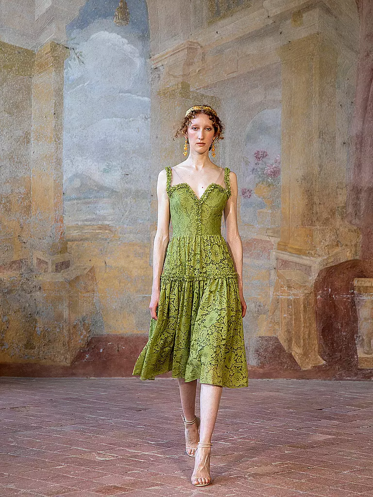 LENA HOSCHEK | Vestido RAGAZZA | Verde