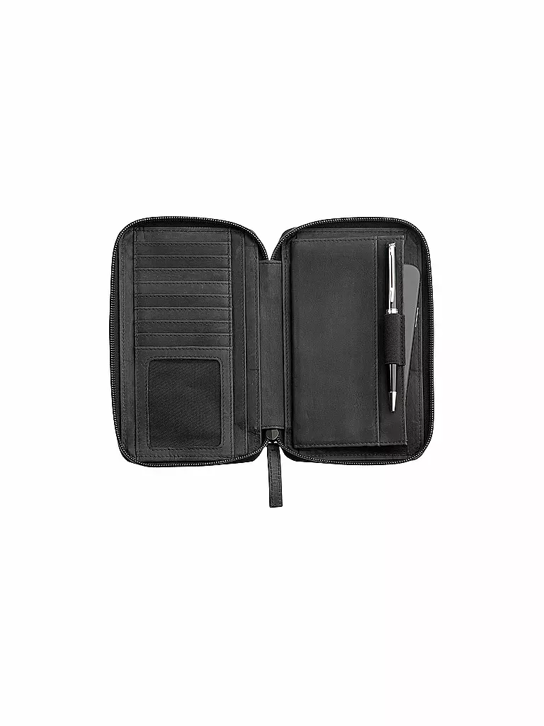 LEONHARD HEYDEN | Handy Umhängetasche Den Haag | Negro