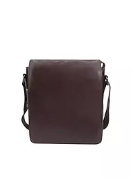 LEONHARD HEYDEN | Ledertasche - Umhängetasche " Roma " S | Marrón