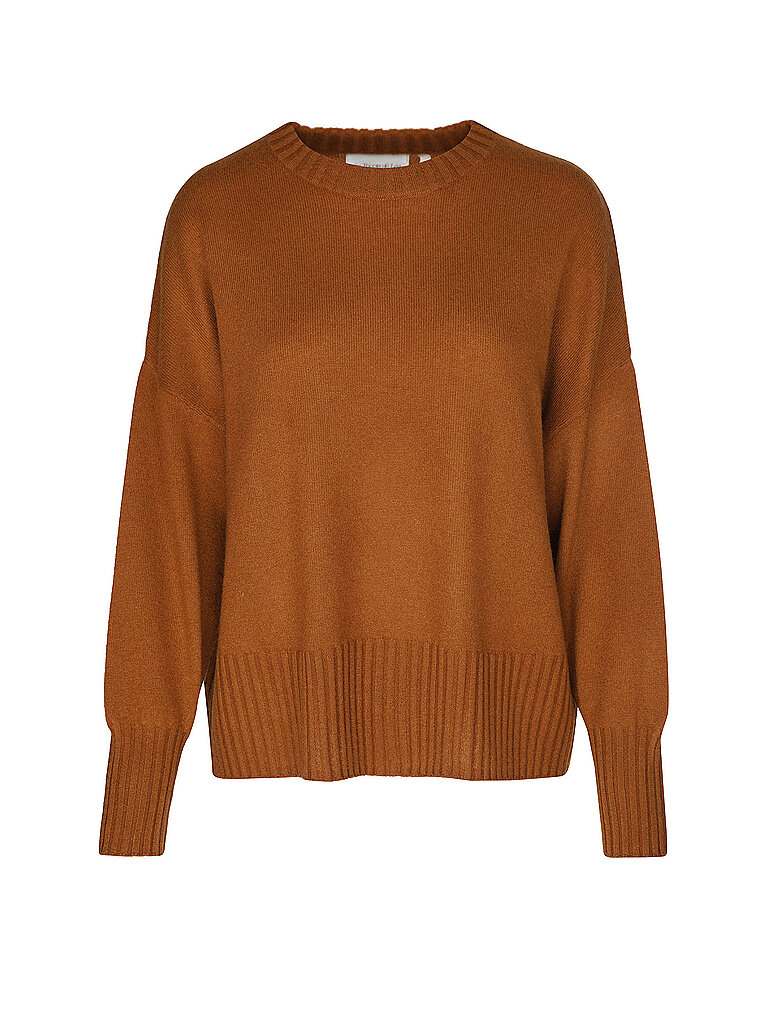 Les Tricots De Lea Pullover cobre