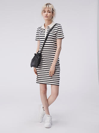 LES VISIONNAIRES | Bolso de cuero - Bolso bombonera LILOU SILKY