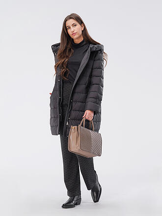 LES VISIONNAIRES | Bolso de cuero - Tot Bag LENA QUILTING