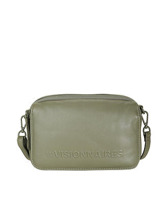 LES VISIONNAIRES | Bolso de cuero - Bolso bandolera EMILY SILKY