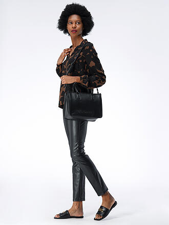 LES VISIONNAIRES | Bolso de cuero - Tote Bag LENA SILKY