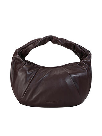 LES VISIONNAIRES | Bolso de cuero - Hobo GRETA ESSENTIAL SILKY