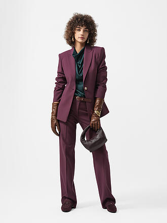 LES VISIONNAIRES | Bolso de cuero - Mini Bolso GRETA MINI ESSENTIAL SILKY