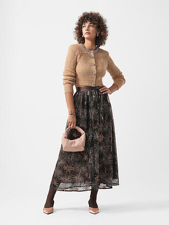 LES VISIONNAIRES | Bolso de cuero - Mini Bolso GRETA MINI ESSENTIAL SILKY