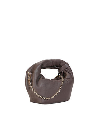 LES VISIONNAIRES | Bolso de cuero - Mini Bag GRETA NANO SILKY
