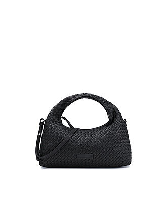LES VISIONNAIRES | Bolso de piel - Bolso de mano SADIE GRANDE WEAVE SILKY