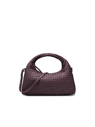 LES VISIONNAIRES | Bolso de piel - Bolso de mano SADIE GRANDE WEAVE SILKY