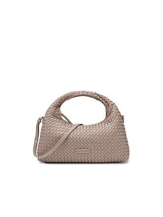 LES VISIONNAIRES | Bolso de piel - Bolso de mano SADIE GRANDE WEAVE SILKY