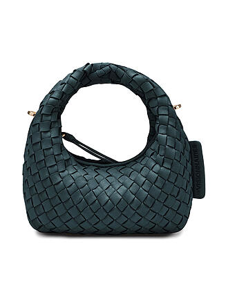 LES VISIONNAIRES | Bolso de piel - Mini Bag GRETA MICRO WEAVE SILKY
