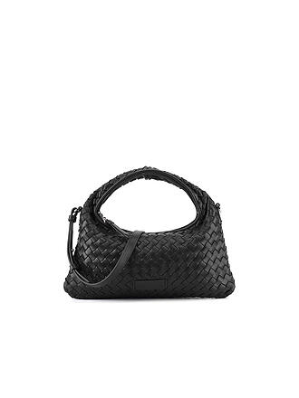 LES VISIONNAIRES | Bolso de piel - Bolso de mano SADIE WEAVE SILKY