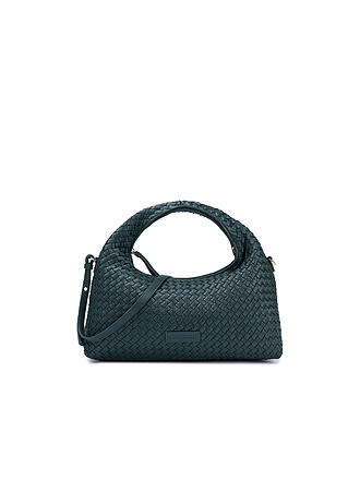 LES VISIONNAIRES | Bolso de piel - Bolso de mano SADIE WEAVE SILKY