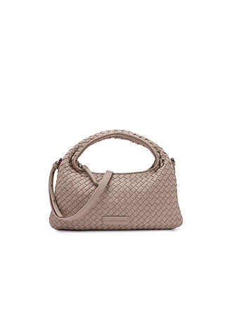 LES VISIONNAIRES | Bolso de cuero - Bolso de mano SADIE WEAVE SILKY