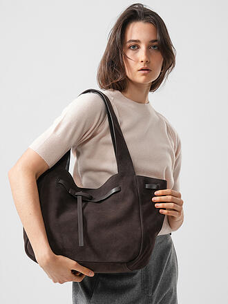 LES VISIONNAIRES | Bolso de cuero - Shopper GABRIELLA