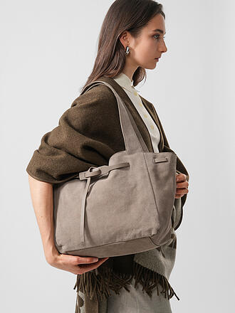 LES VISIONNAIRES | Bolso de cuero - Shopper GABRIELLA