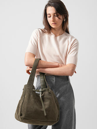 LES VISIONNAIRES | Bolso de cuero - Shopper GABRIELLA