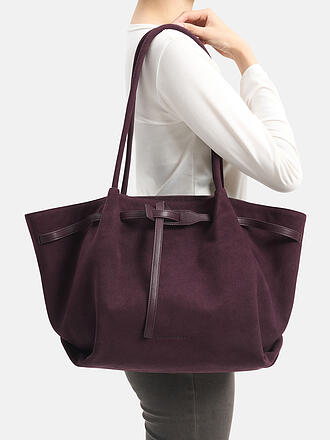 LES VISIONNAIRES | Bolso de piel - Shopper BONNIE GRANDE