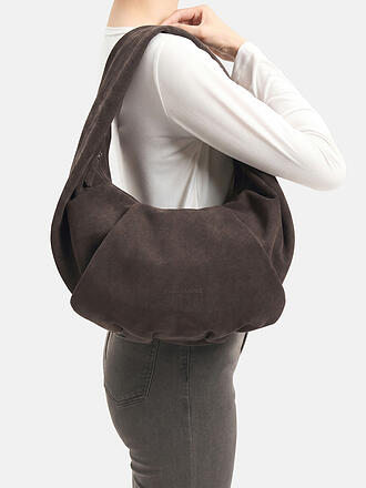 LES VISIONNAIRES | Bolso de piel - Hobo GRETA
