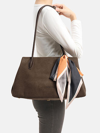 LES VISIONNAIRES | Bolso de piel - Shopper SOHIE GRANDE