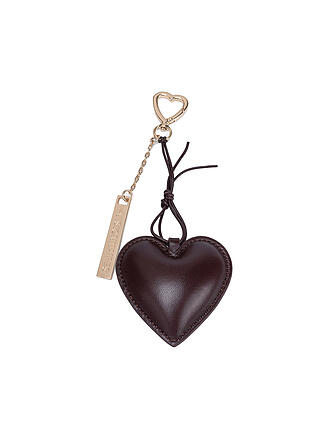 LES VISIONNAIRES | Colgante para bolso - Llavero HEART CHARM