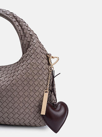 LES VISIONNAIRES | Colgante para bolso - Llavero HEART CHARM