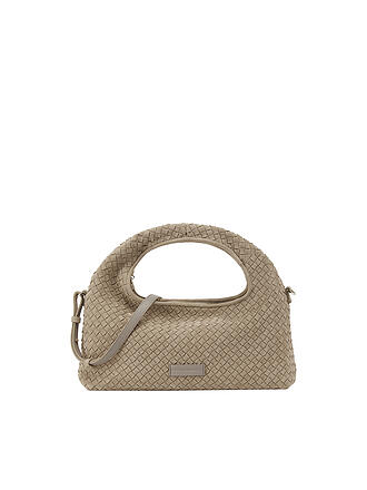LES VISIONNAIRES | Bolso de cuero - Bolso de mano SADIE GRADE WEAVE COZY