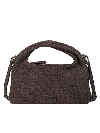 LES VISIONNAIRES | Bolso de cuero - Bolso de mano SADIE GRADE WEAVE COZY