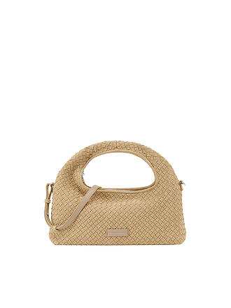 LES VISIONNAIRES | Bolso de cuero - Bolso de mano SADIE GRADE WEAVE COZY