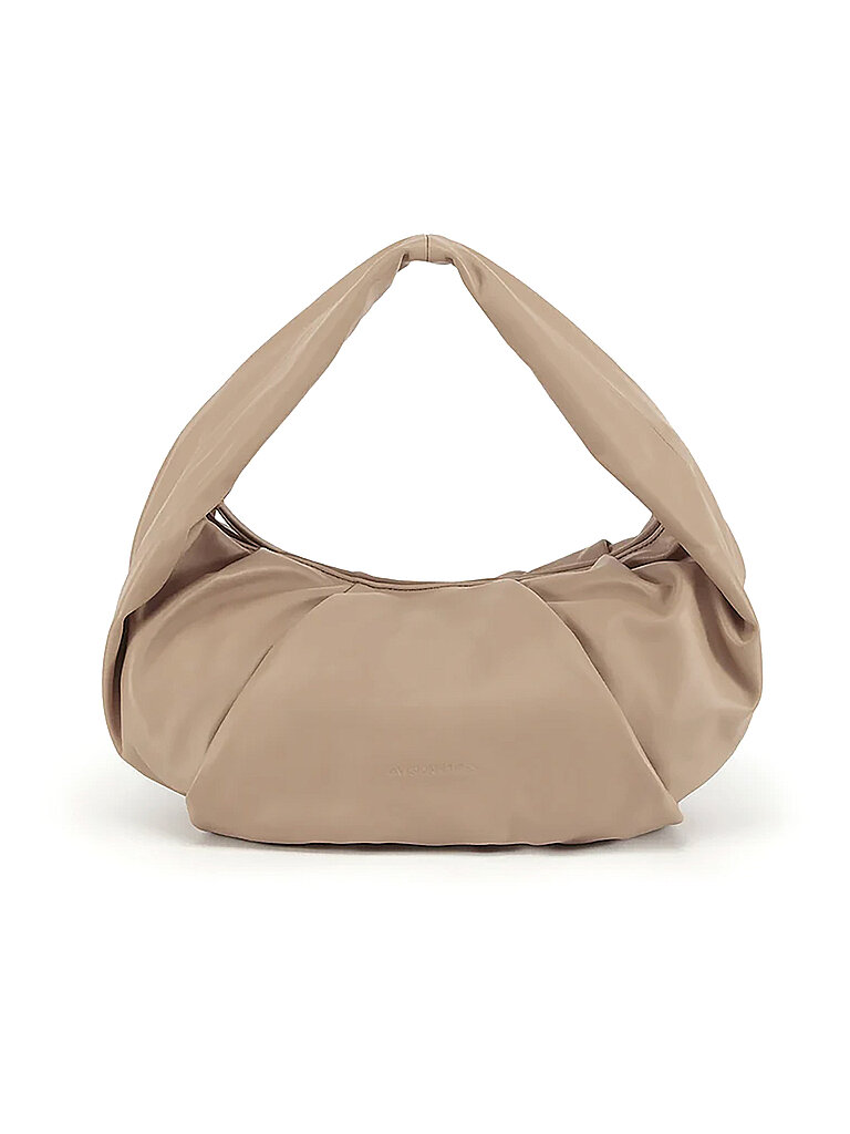 Les Visionnaires Bolso de piel - Hobo GRETA ESSENTIAL SILKY crema