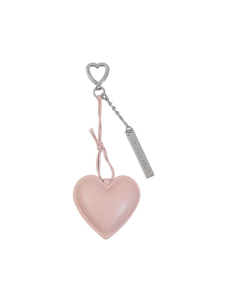 Colgante para bolso rosa