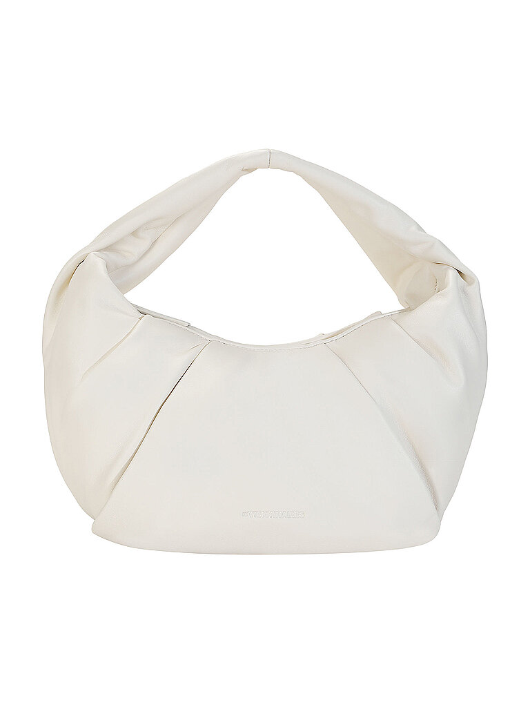 Les Visionnaires Bolso de cuero - Hobo GRETA ESSENTIAL SILKY crema