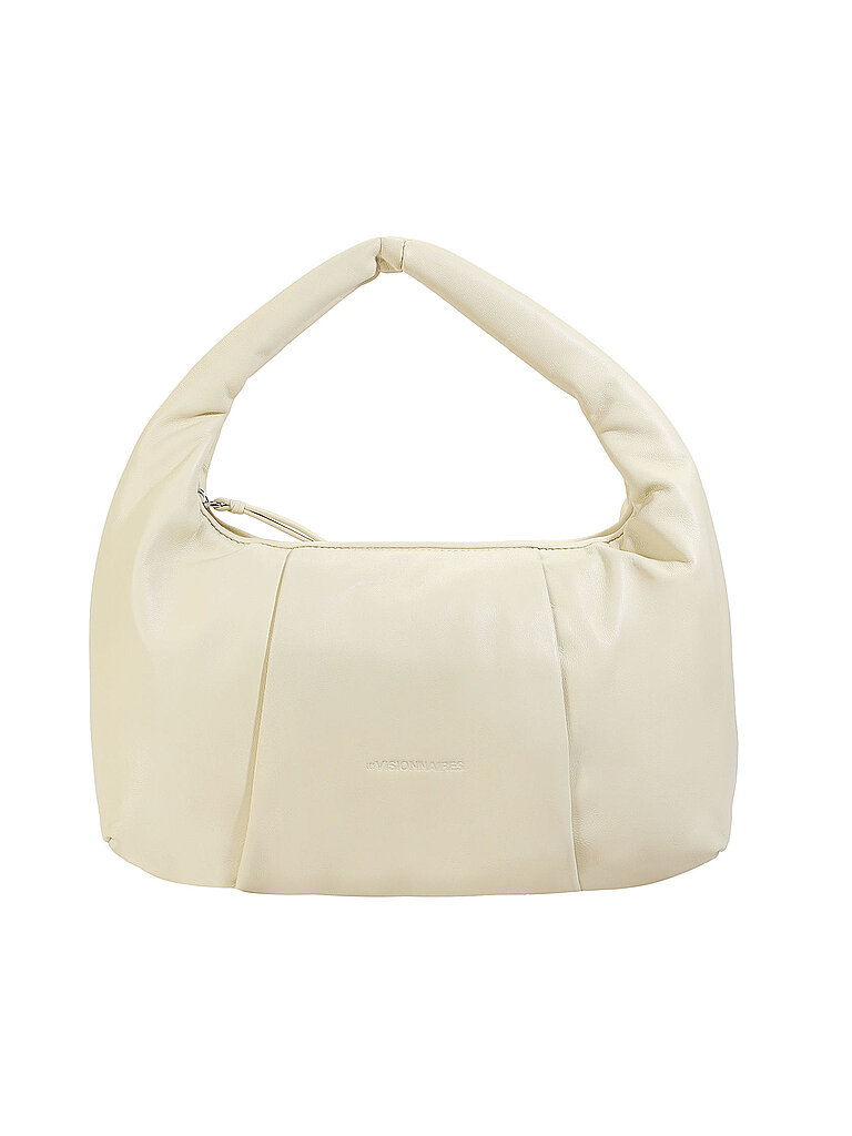 Bolso de cuero - Bolso de mano JEWEL ESSENTIAL crema