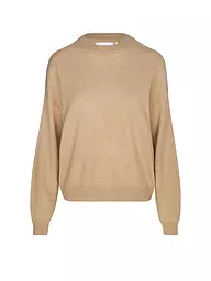 LES TRICOTS DE LEA | Jersey de cachemira MAPOUPETTE | Camel