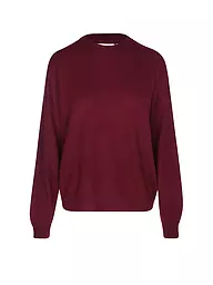 LES TRICOTS DE LEA | Jersey de cachemira MAPOUPETTE | Rojo oscuro