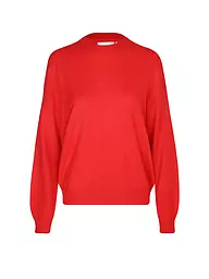 LES TRICOTS DE LEA | Jersey de cachemira MAPOUPETTE | Rojo