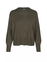 LES TRICOTS DE LEA | Jersey de cachemira MAPOUPETTE | Verde oscuro