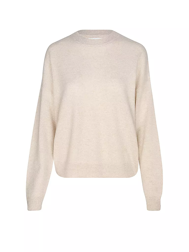 LES TRICOTS DE LEA | Jersey de cachemira MAPOUPETTE | Beige