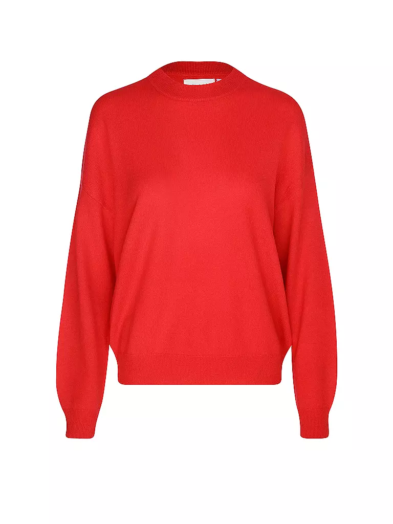 LES TRICOTS DE LEA | Jersey de cachemira MAPOUPETTE | Rojo