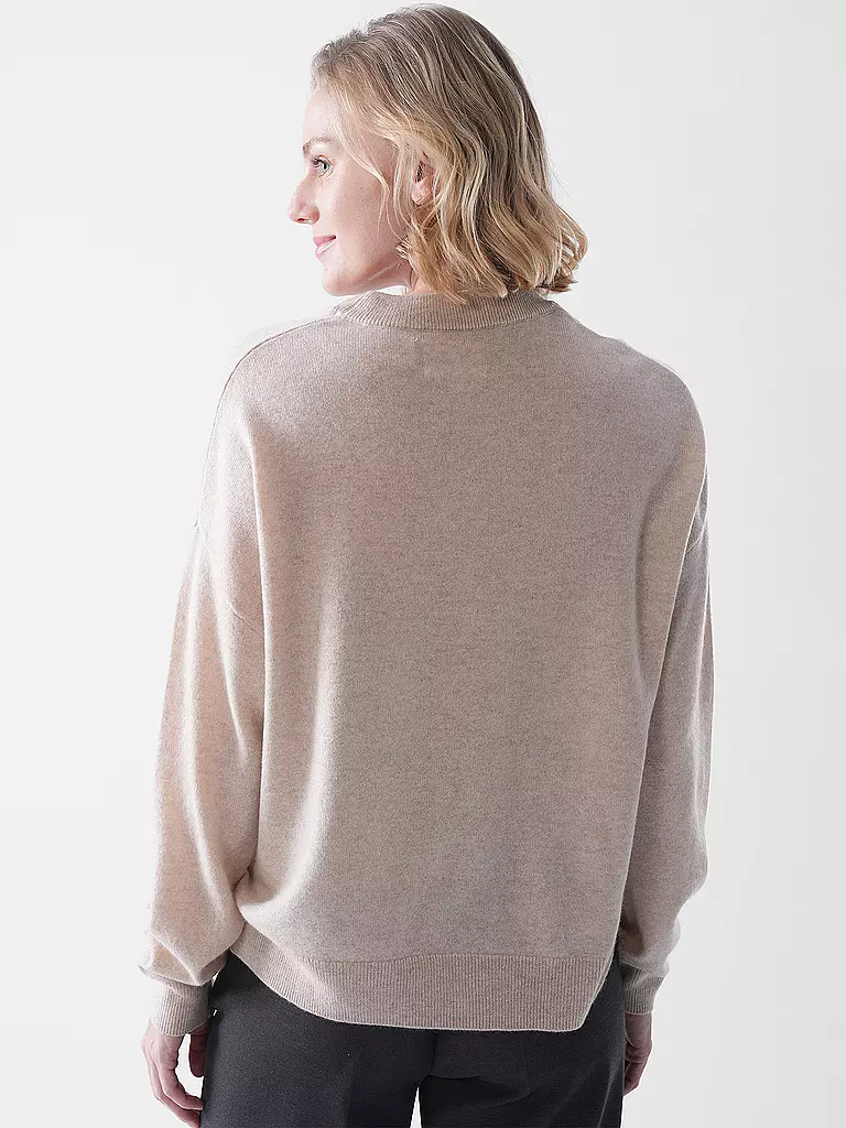LES TRICOTS DE LEA | Jersey de cachemira MAPOUPETTE | Beige