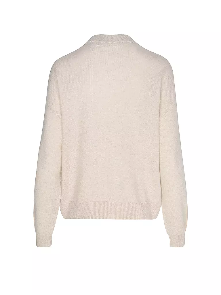 LES TRICOTS DE LEA | Jersey de cachemira MAPOUPETTE | Beige
