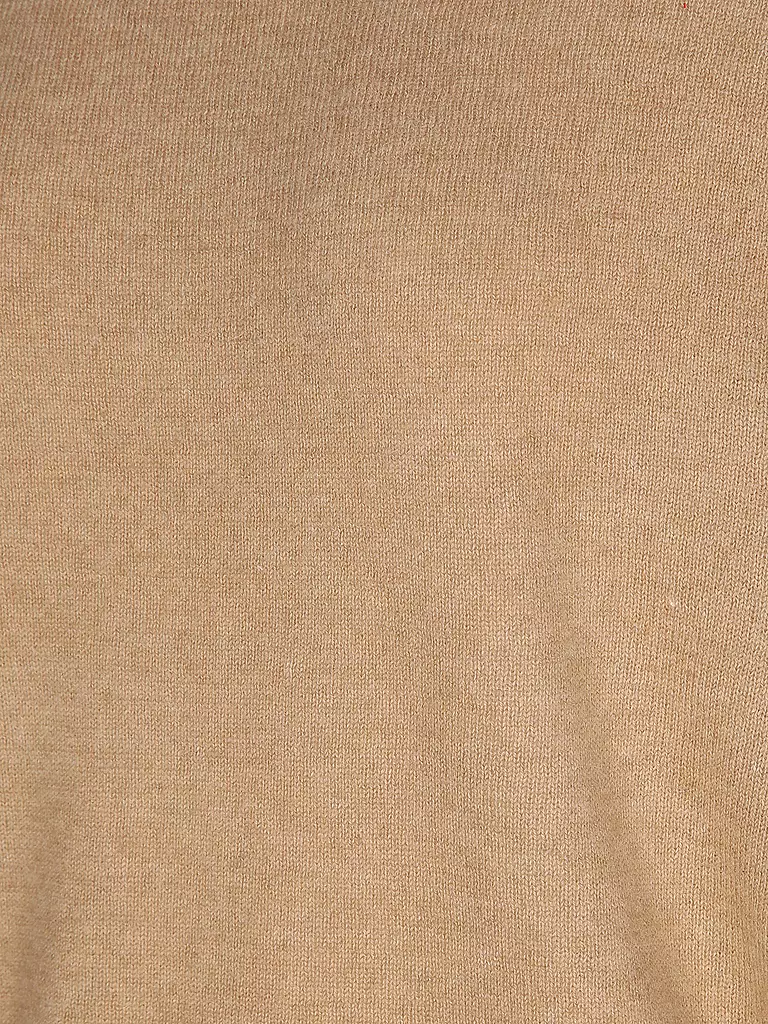 LES TRICOTS DE LEA | Jersey de cachemira MAPOUPETTE | Camel