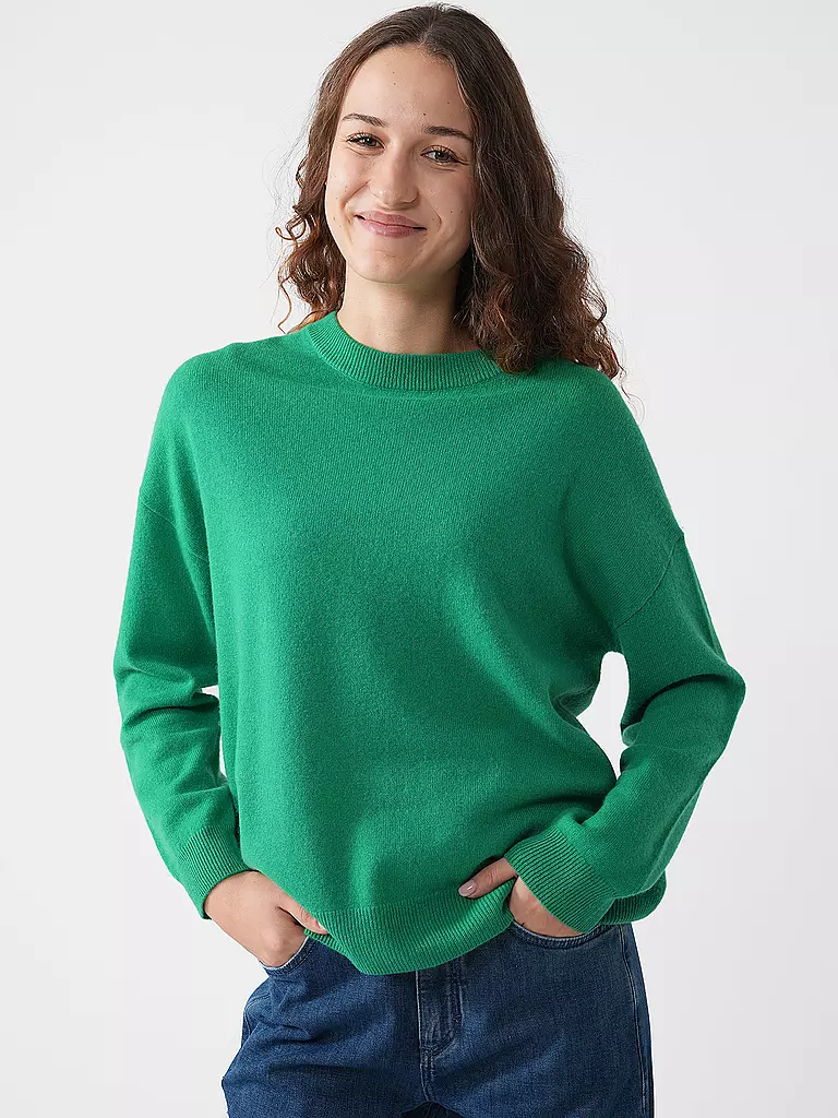 LES TRICOTS DE LEA | Kaschmirpullover MAPOUPETTE | Verde