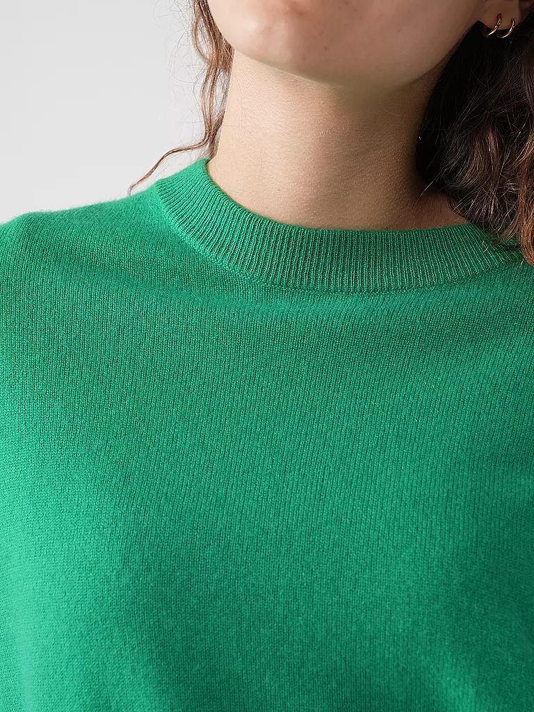 LES TRICOTS DE LEA | Kaschmirpullover MAPOUPETTE | Verde