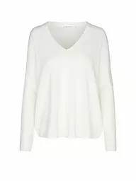 LES TRICOTS DE LEA | Kaschmirpullover MONJAKOE | Blanco