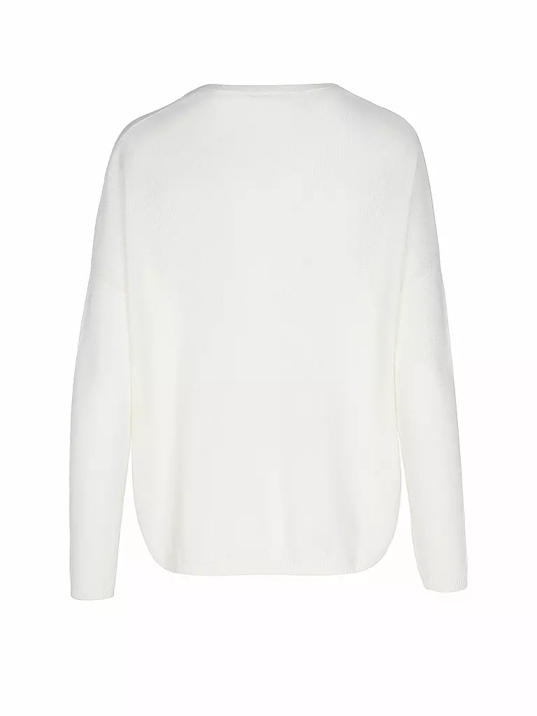 LES TRICOTS DE LEA | Kaschmirpullover MONJAKOE | Blanco