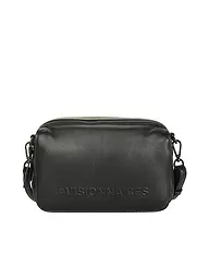 LES VISIONNAIRES | Bolso de cuero - Bolso bandolera EMILY SILKY | Negro